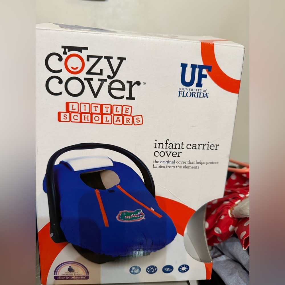 New University of Florida Gators Infant Carrier Cover